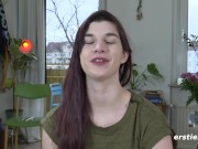 Bisexual brunette shows you her masturbation secrets 2/16