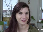 Bisexual brunette shows you her masturbation secrets 4/16