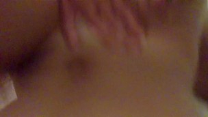 I am fIlming him fucking and cumming on me