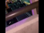 Used this hooker in Las Vegas. On the 22nd floor balcony. (Cost me 200) cheap whore 14/16