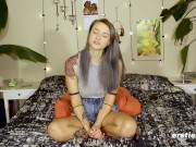 Nati Inserts a Butt Plug Before Pleasuring Herself at Ersties 10/16