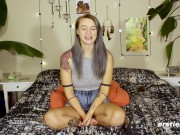 Nati Inserts a Butt Plug Before Pleasuring Herself at Ersties 7/16