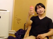 TENGAでオナニーしてみた。(さよならTENGA!?)