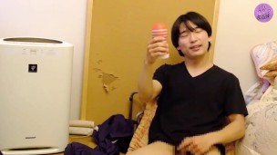 TENGAでオナニーしてみた。(さよならTENGA!?)