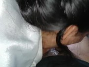 caliente puta me hace la mamada perfecta