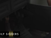 Family Sinners - Destiny Cruz Does Everything To Get On Her Father In Law's Isiah Maxwell Good Side 1/16