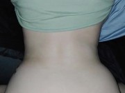 PAWG teen couldnt stop moaning for doggystyle 12/16