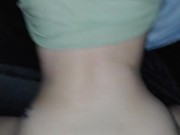 PAWG teen couldnt stop moaning for doggystyle 14/16