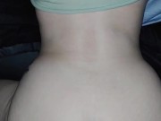 PAWG teen couldnt stop moaning for doggystyle 5/16