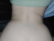 PAWG teen couldnt stop moaning for doggystyle 7/16