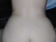 PAWG teen couldnt stop moaning for doggystyle 9/16