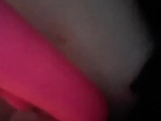 Milf masturbates fat clit with Vibrator 15/16