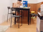 喜欢被偷窥的感觉 10/16