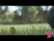 TEASER - Finaly a Real Porn - not - a Clip from Dirty Dreaz - from Lily Lu - Threesome FMM, Anal 7/16