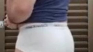 Wank at my work