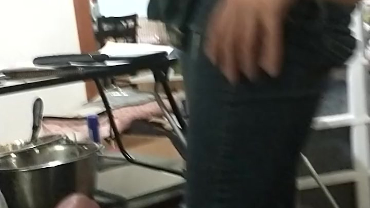My getting jacked off by Jennifer talking dirtt - Big Tits