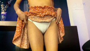 Amateur Anal Creampie to my lil Cum Farting Ass