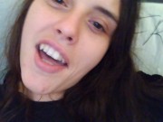 PinkMoonLust FREE CHAIR 2 Hairy Pussy Exhibitionist Sits in Garbage Chair Bringing New Life 11/16