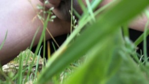 Naked and public masturbation second challenge - 2度目の野外全裸オナニーの挑戦をやり直すため再び現場で露出する／0426