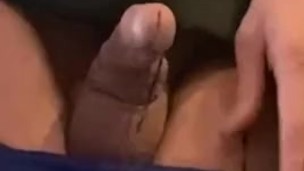 Showing how to cum with tens and no rings. Let me know if ya want more!