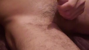 Cumming on myself 