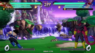 Me and Bardock fuck da homies! While Videl watches