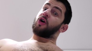 HAIRY HUNG HUNK LAUGHS AT YOUR LITTLE DICK - SMALL PENIS HUMILIATION SPH