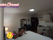 Me gusto el plomero y decido cojermelo antes que venga mi esposo 2/16