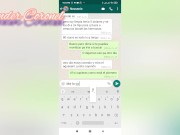 Me gusto el plomero y decido cojermelo antes que venga mi esposo 3/16