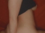 Riding my dildo until I cum