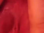 Sexy wife pleasures herself 