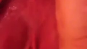 Sexy wife pleasures herself 