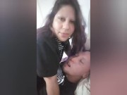 Caliente pareja argentina. Chica de hermoso de culo montando polla grande asta acabar. 16/16