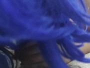 Hot asian fuck her pussy from behind 12/16