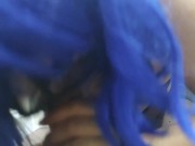 Hot asian fuck her pussy from behind 14/16