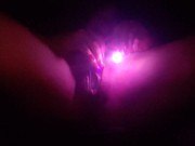 Squirting on my Kiiroo round 2 with fisting and begging 11/16