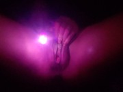 Squirting on my Kiiroo round 2 with fisting and begging 13/16