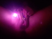 Squirting on my Kiiroo round 2 with fisting and begging 14/16