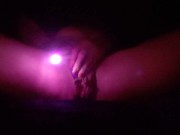 Squirting on my Kiiroo round 2 with fisting and begging 7/16