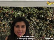 CARNEDELMERCADO - CARMEN LARA CURVY LATINA HOT PICK UP SEX WITH STRANGER