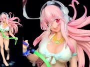 フィギュア　ぶっかけ　スローモーション　part 1 - Screenshot 16 of 16 - 60fps
