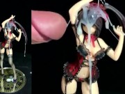 フィギュア　ぶっかけ　スローモーション　part 1