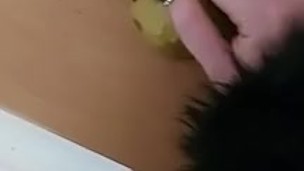 Weird nail fetish and pear ... Ellie Louise 