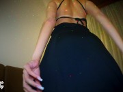 After Party Sex With Classy Girlfriend In A Long Dress - CREAMPIE POV 4K RAW 16/16