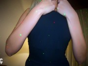 After Party Sex With Classy Girlfriend In A Long Dress - CREAMPIE POV 4K RAW 4/16