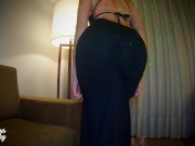 After Party Sex With Classy Girlfriend In A Long Dress - CREAMPIE POV 4K RAW 6/16