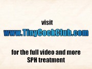 Busty cfnm mistress humiliation sph loser 15/16