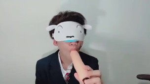 【高校生フェラ】ねっとりじっくりフェラをする日本人