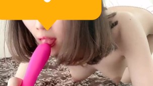こっそり 擬似フェラ しておまんこぬめぬめ