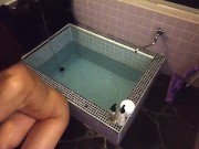 お風呂で洗いっこしてたら興奮してしまってそのまま挿入したら...